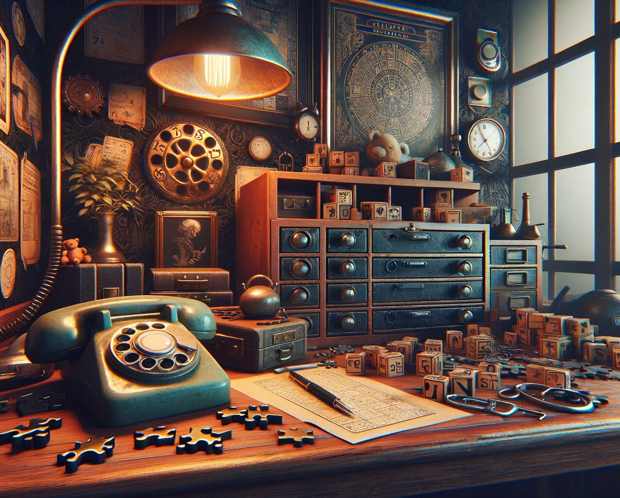 page contact escape game arles