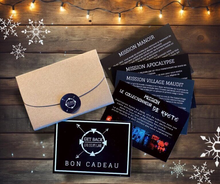 noel approche get back live escape game