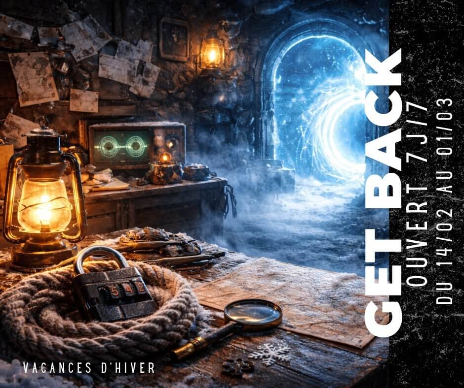 vacance hiver getback espace game arles