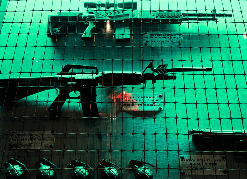 espace game arles area 51 extermination