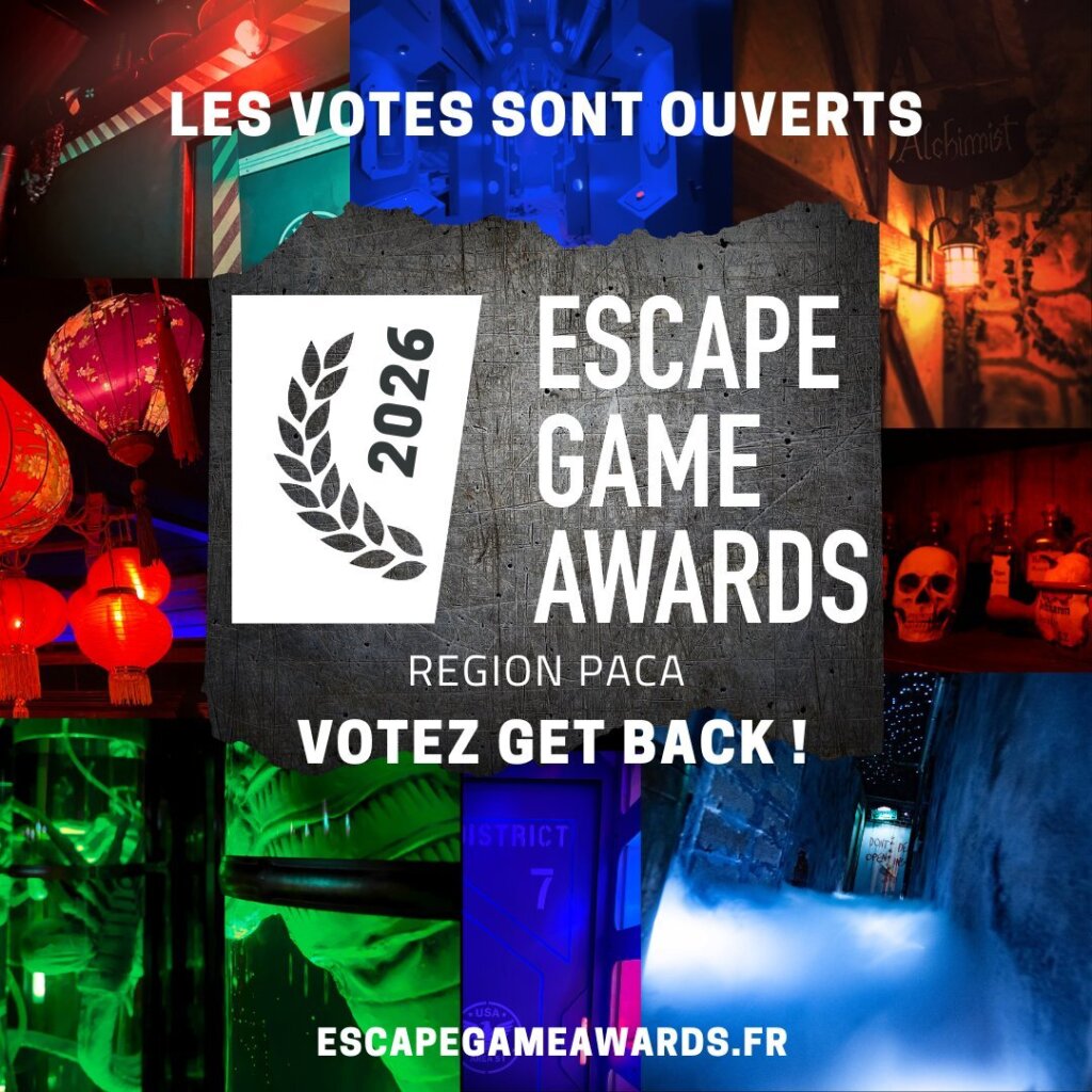 ESCAPE GAME AWARDS