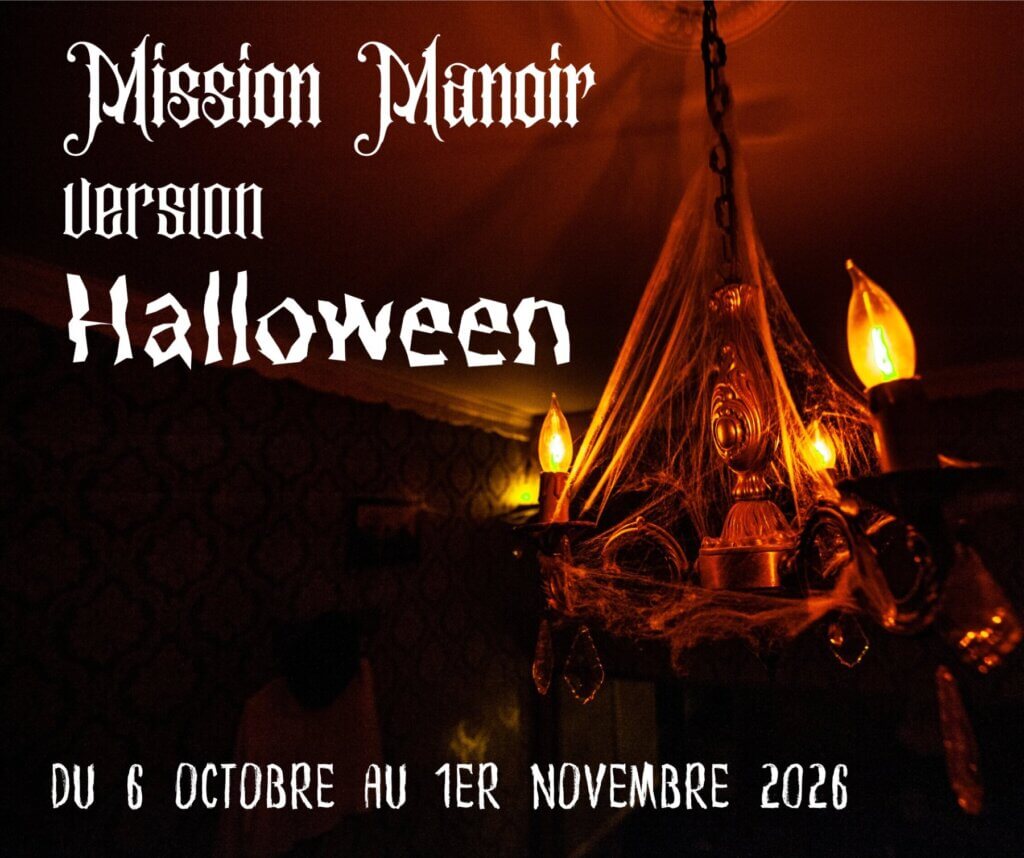 mission manoir halloween 6 octobre